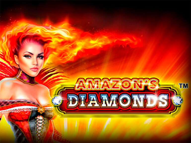 Amazon's Diamonds logo