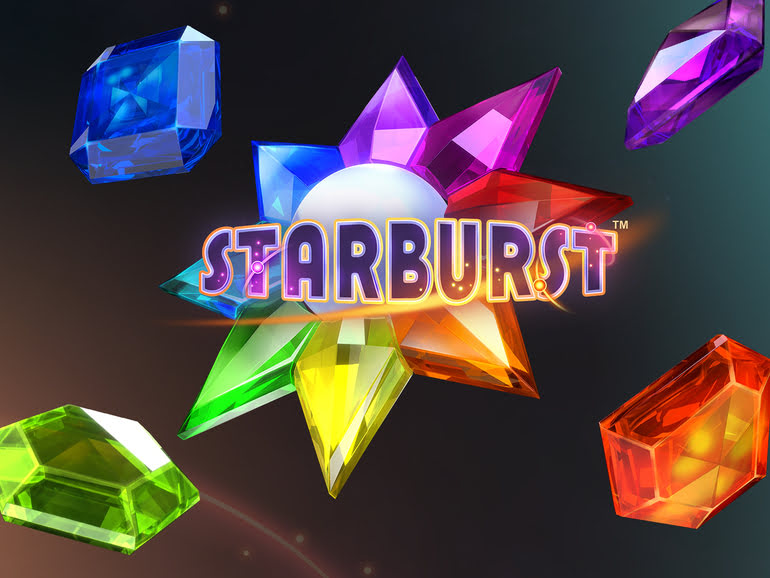 Starburst Slot logo
